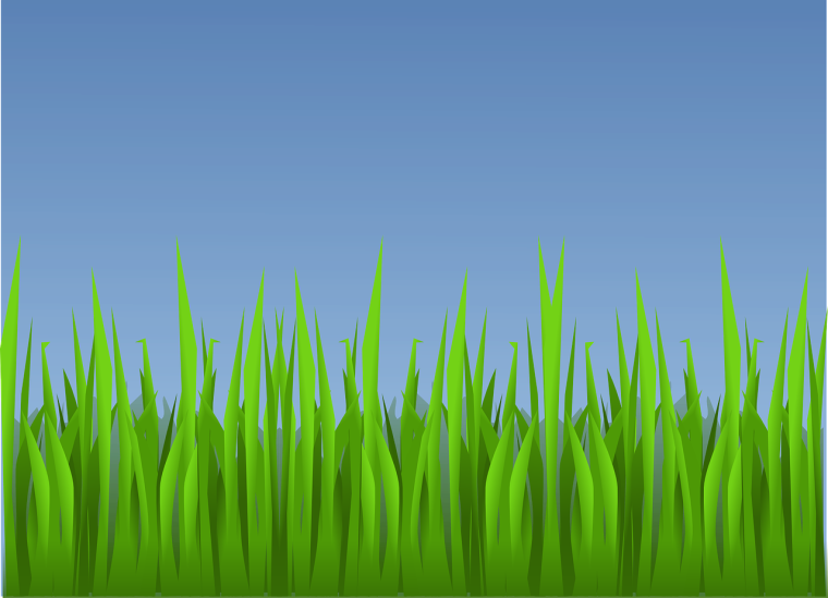 Трава мультяшная