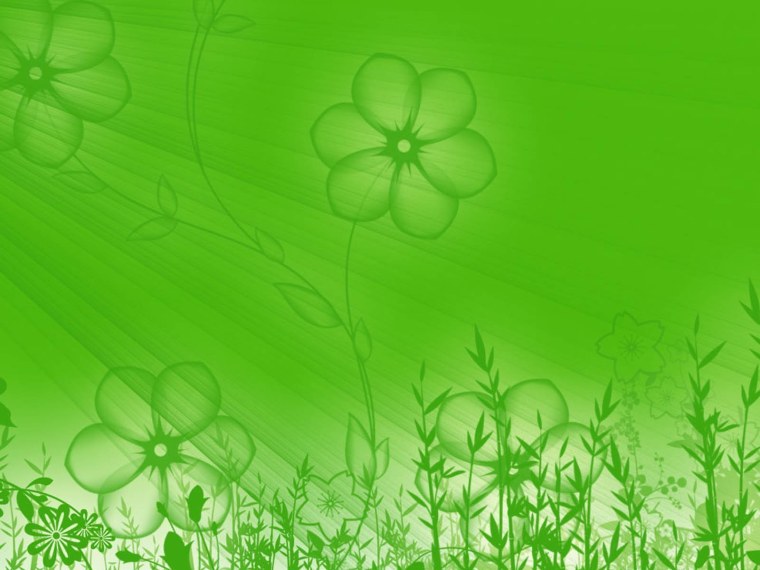 Салатовый фон для презентации