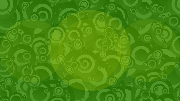 Зеленый спортивный фонфон