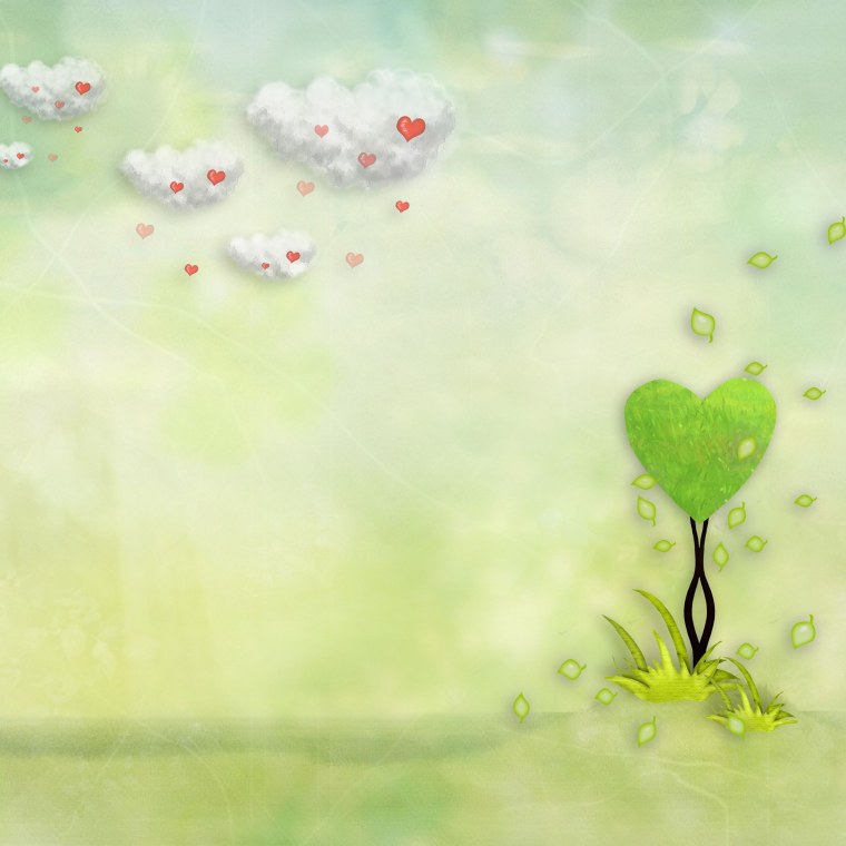 Фон детский нежный