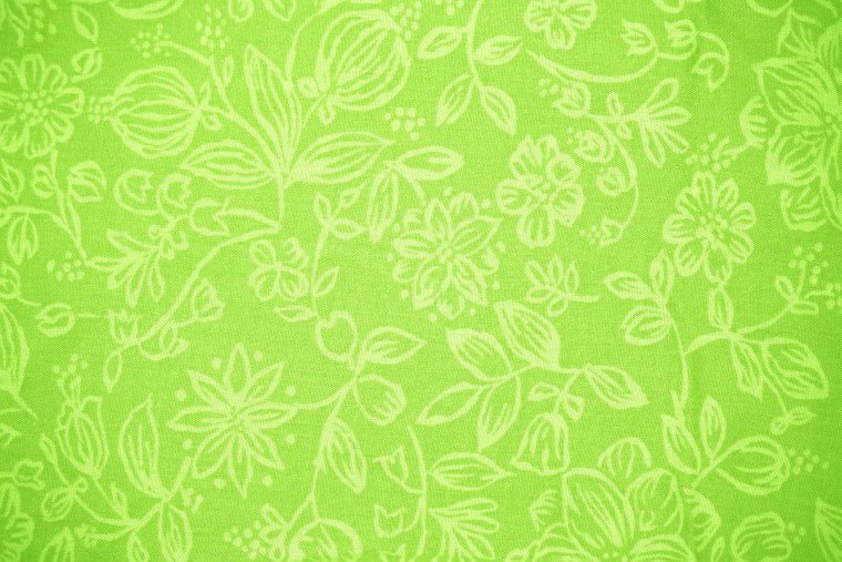 Зеленый фон с узорами