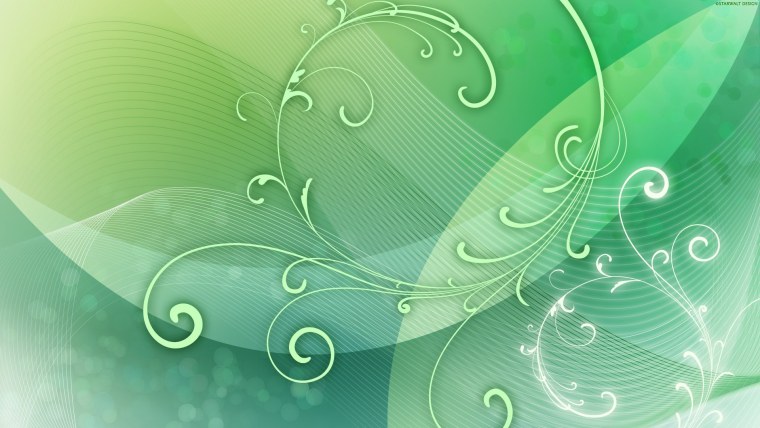 Фон с завитушками