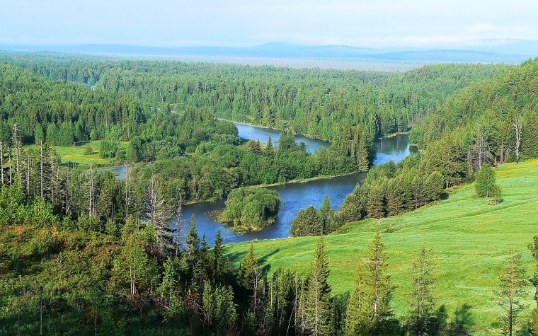 Тунгусский заповедник Красноярского края