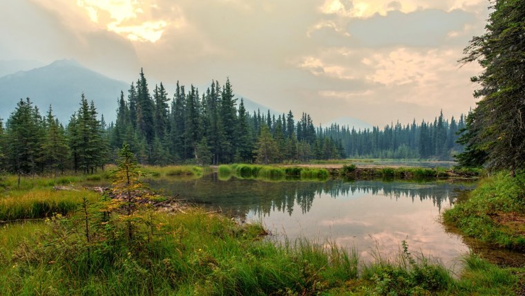 Параськины озера Республика Коми