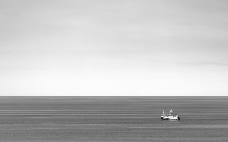 Океан Минимализм