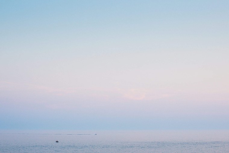 Океан Минимализм