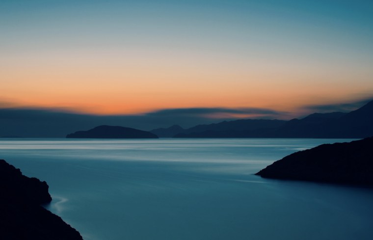 Море Минимализм