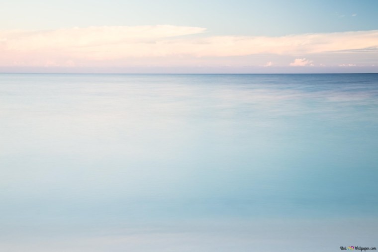 Море в пастельных тонах