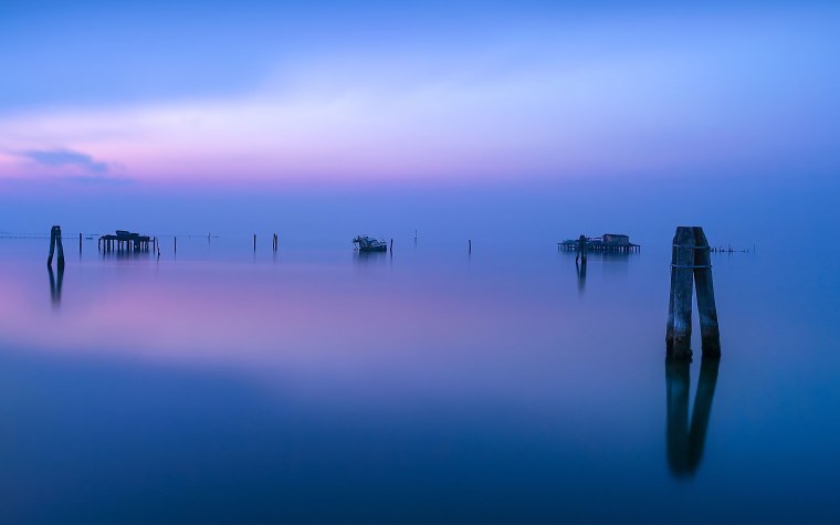 Море Минимализм