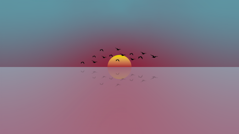 Солнце Минимализм