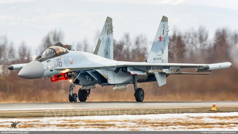 Су-35 борт 701