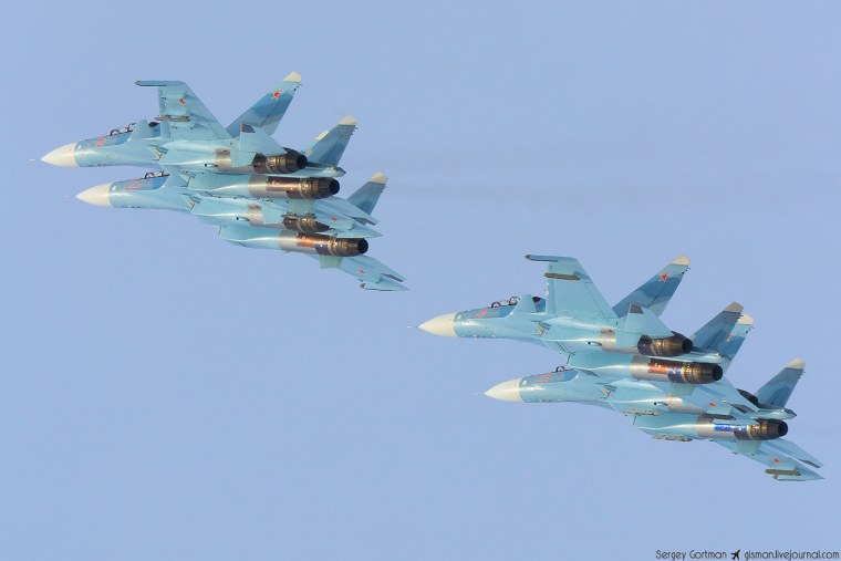 Су-30см и Су-35