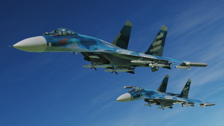 Эскадрилья Су-35