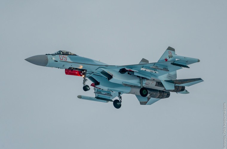 Су-35с 502