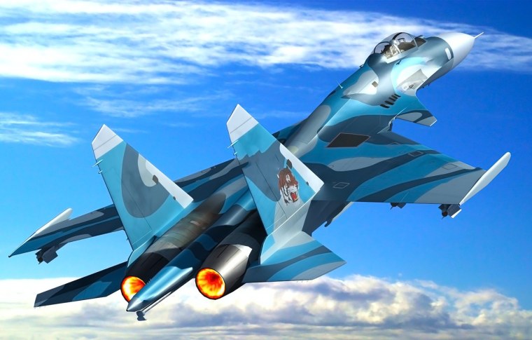 Истребитель Су-35