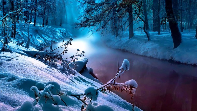 Зимние обои