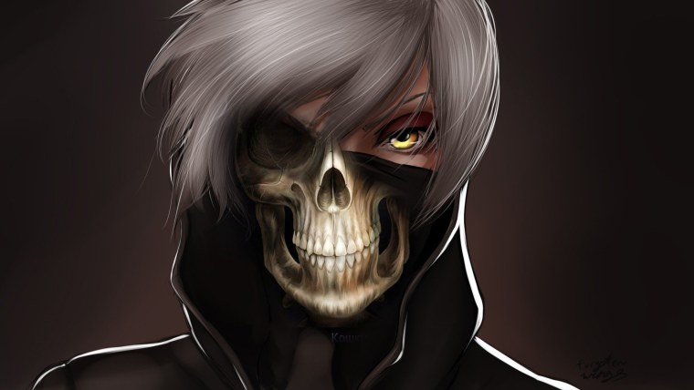 Респиратор аниме