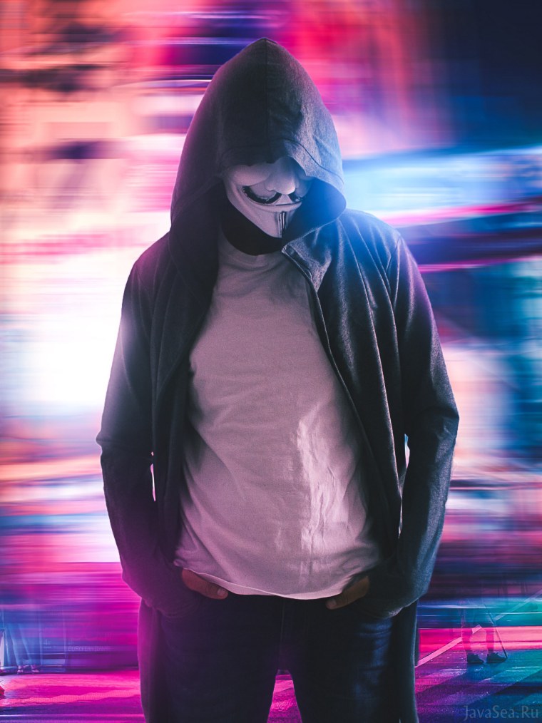 Крутые люди в масках