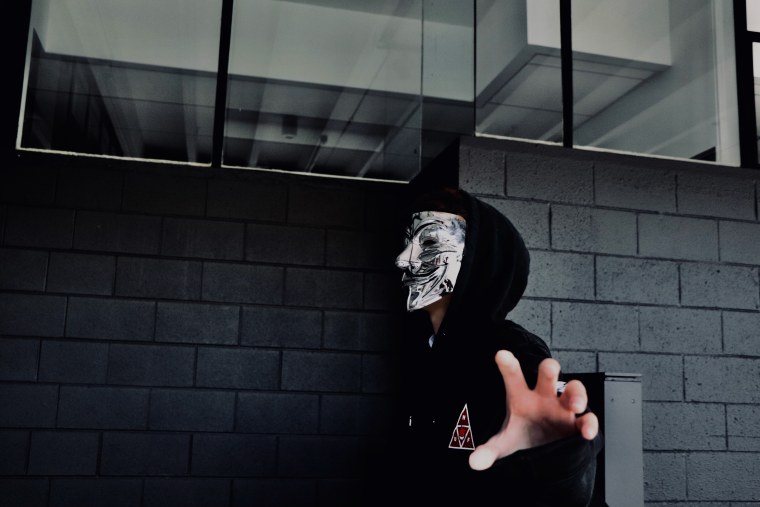 Крутые парни в масках