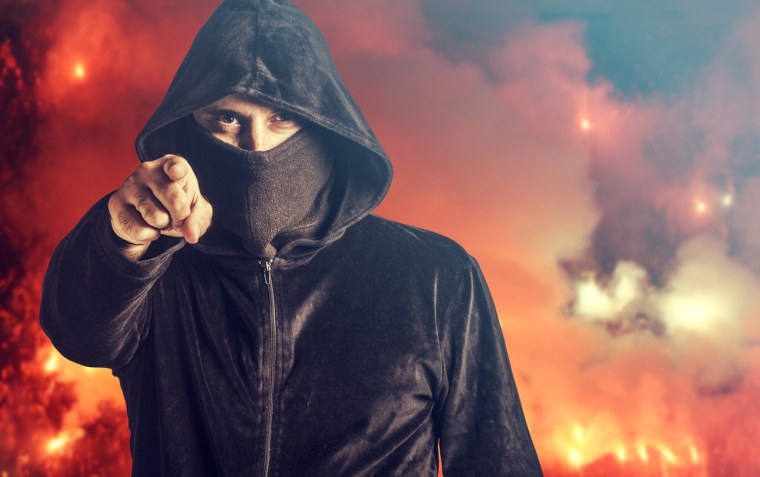 Маска Анонимуса 2021