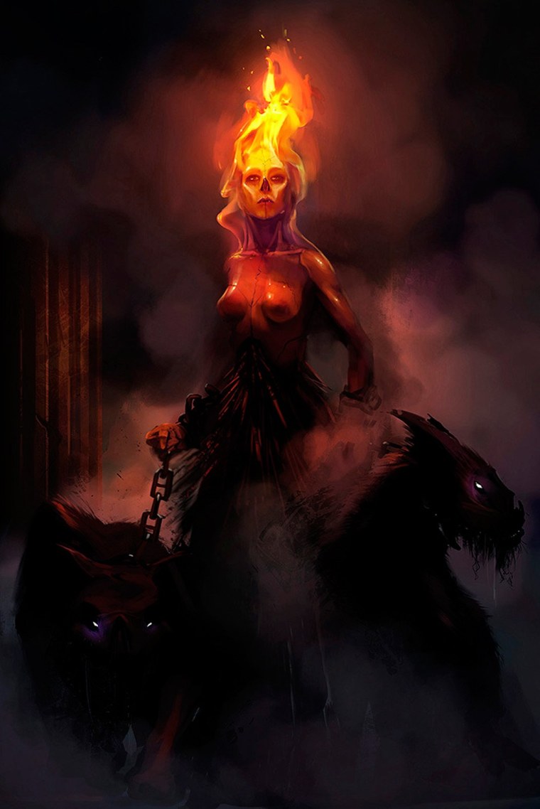 Лилит Королева ада