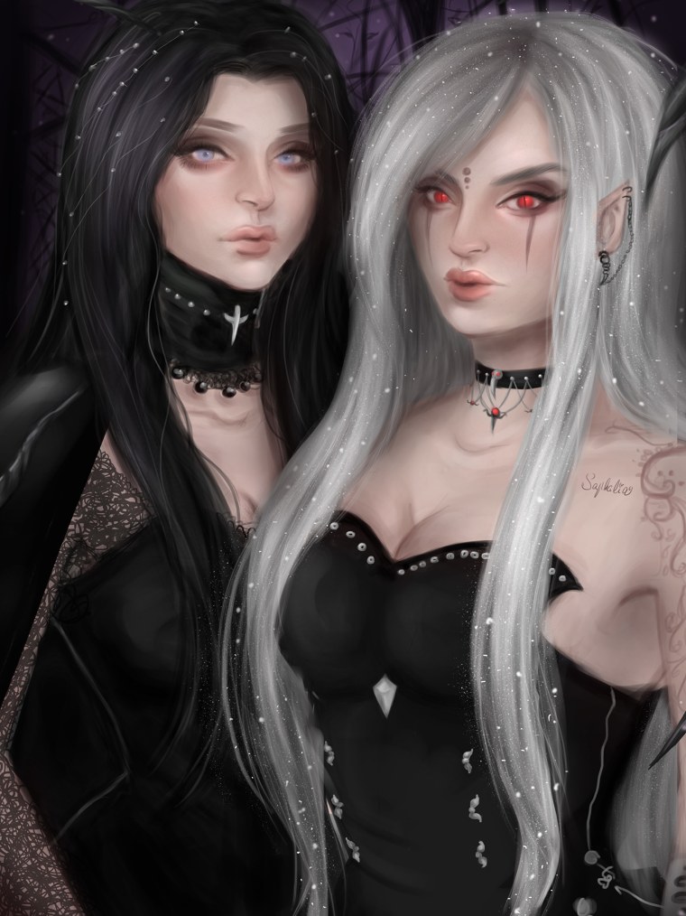 Ангел в объятиях демона