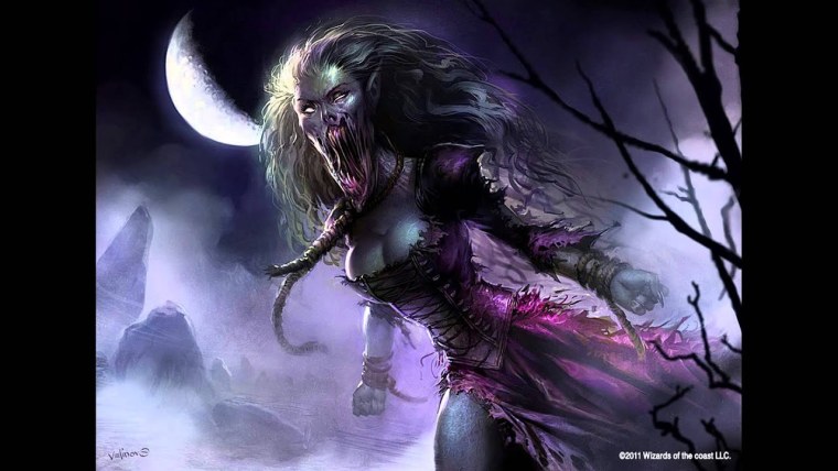 Ведьма хаоса Моргана