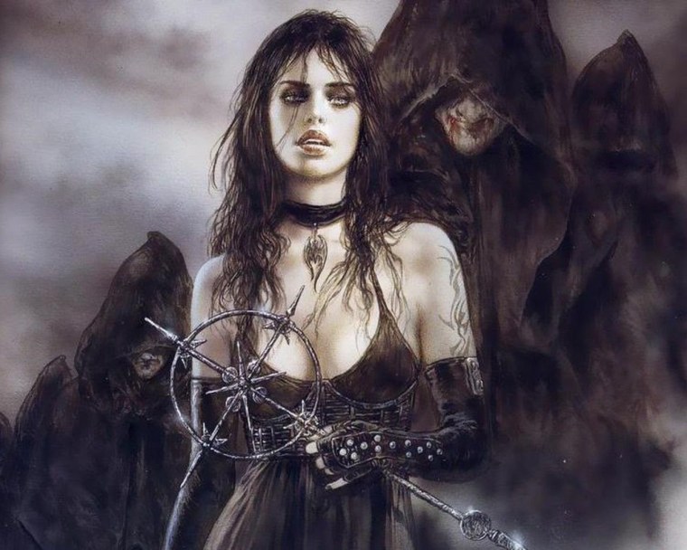 Royo Luis вампиры