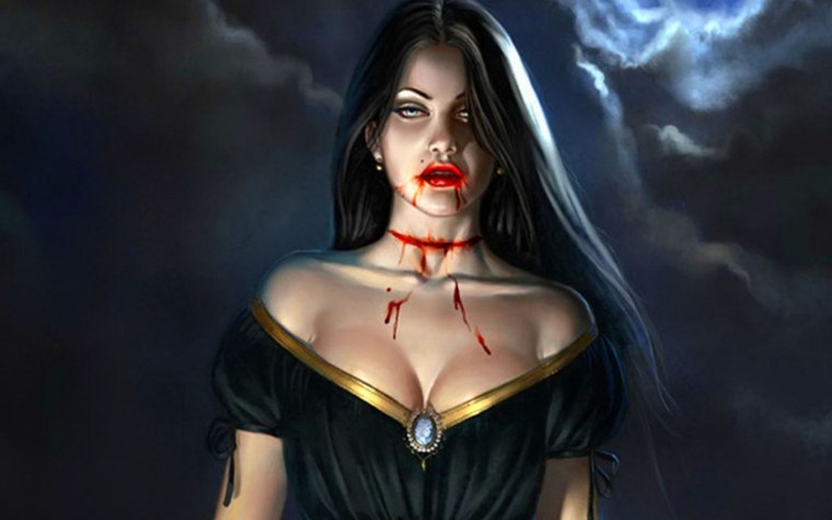 Темный призрак