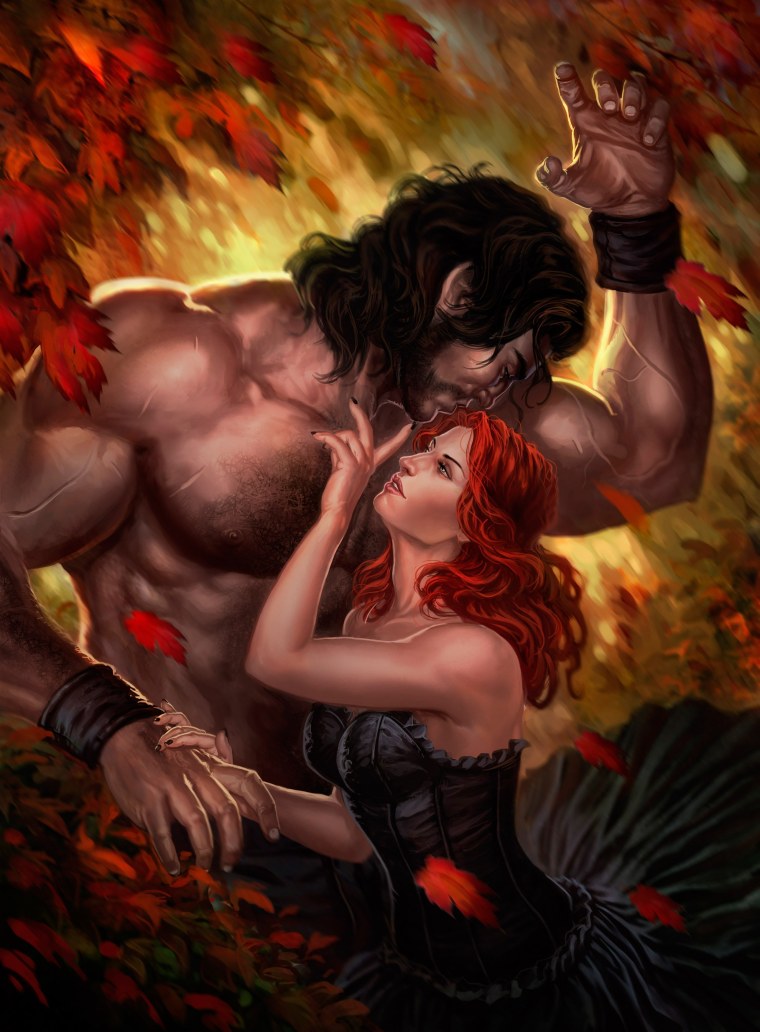 Девушка оборотень