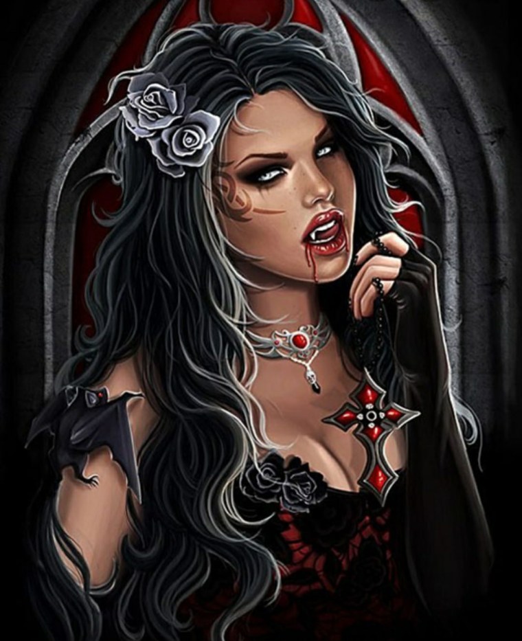 Мистические девушки