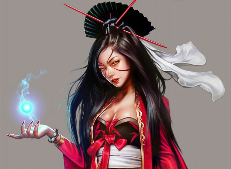 Эбигейл Ларсон Персефона