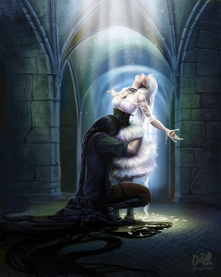 Ведьма мрак