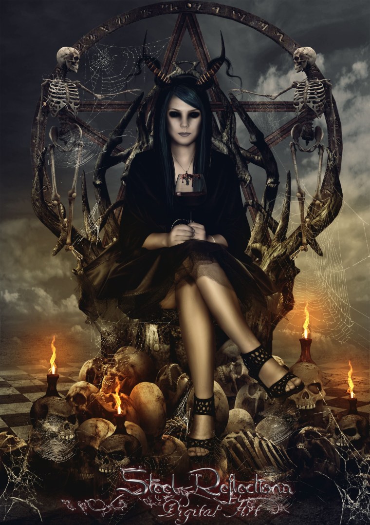 Люцифер и Вики клуб романтики