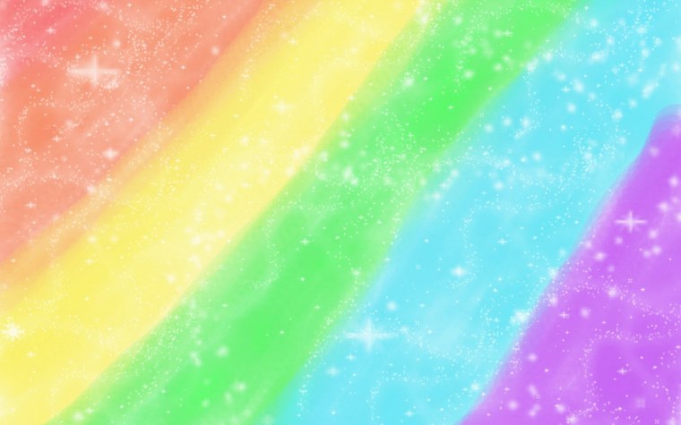 Радуга фон