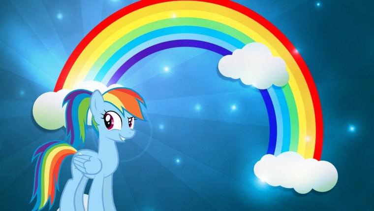 Рэйнбоудеш Радужный удар