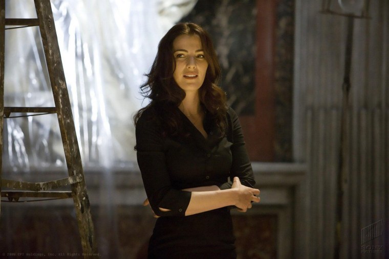 Айелет Зурер ангелы и демоны