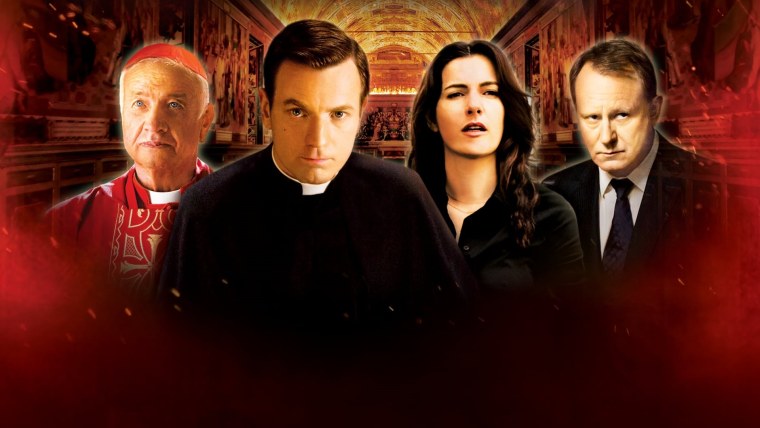 Ангелы и демоны Дэн Браун фильм