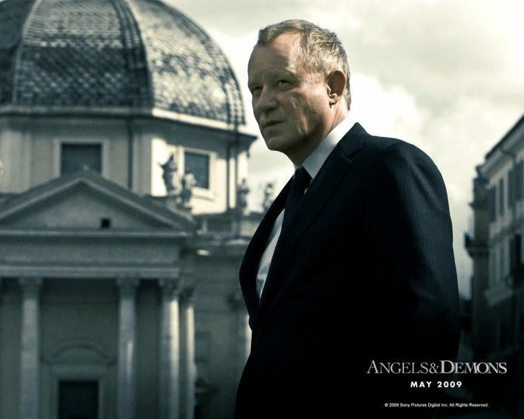 Ангелы и демоны фильм 2009 Robert Langdon