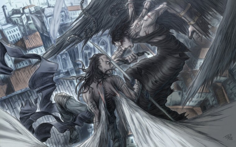 Кроули благие знамения сериал