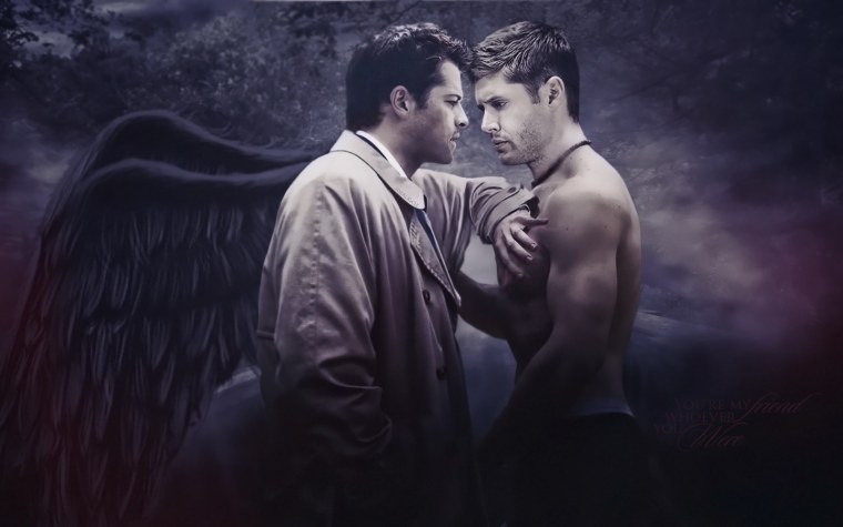 Ангел Азирафель и демон Кроули