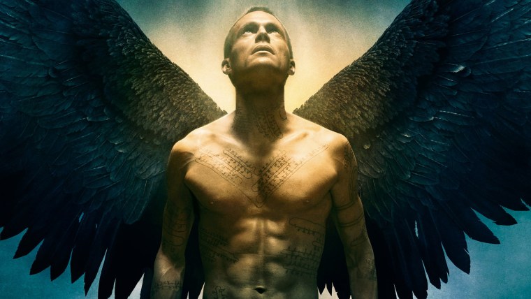 Дин Винчестер ангел и демон