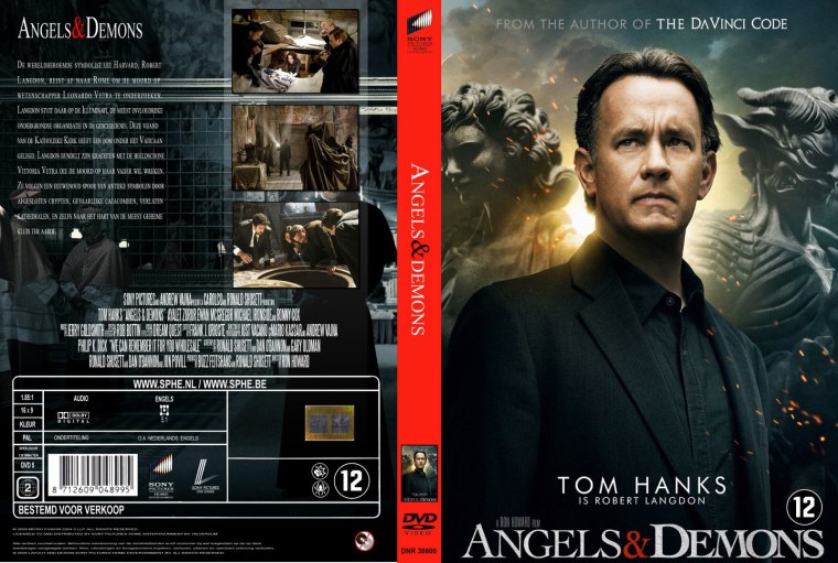 Ангелы и демоны фильм Роберт Лэнгдон
