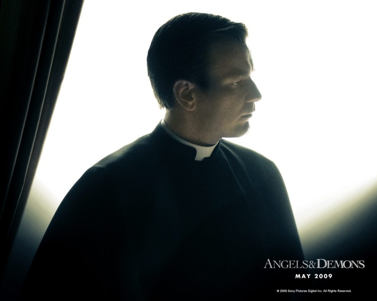Ангелы и демоны фильм 2009 Постер