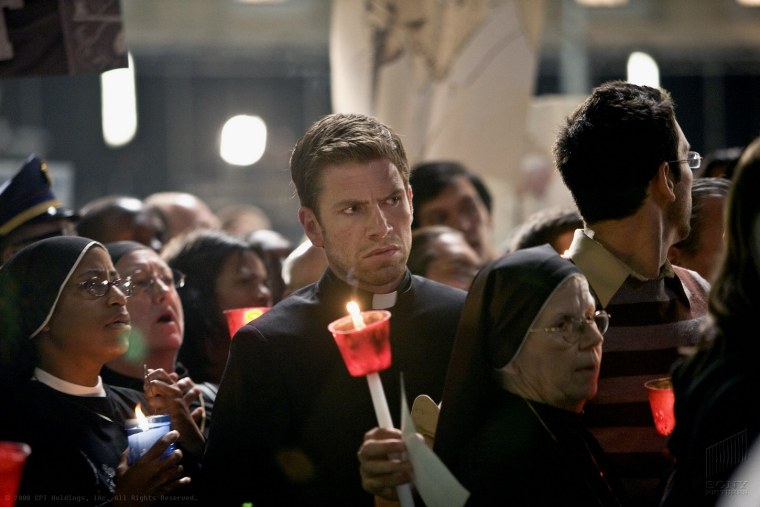 Ангелы и демоны фильм 2009