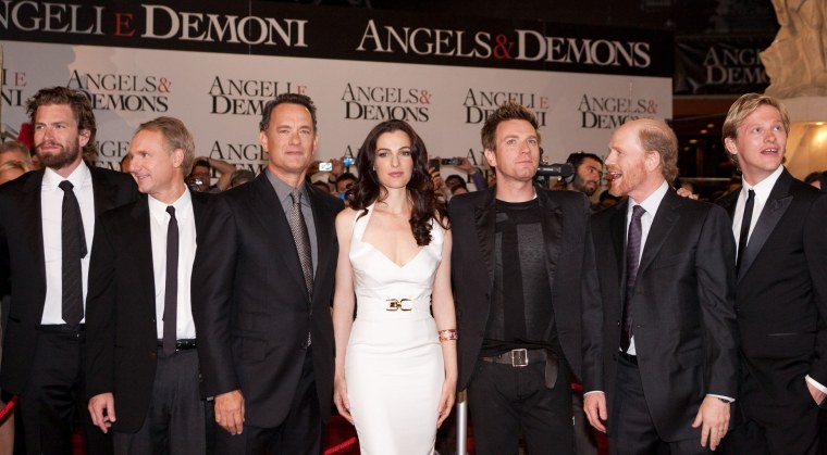 Юэн МАКГРЕГОР ангелы и демоны