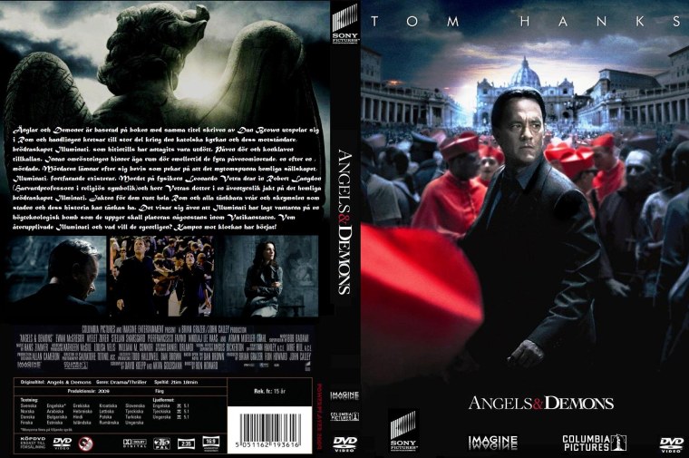 Ангелы и демоны фильм 2009 моменты