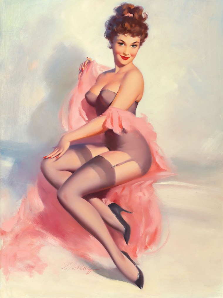 Фоны в стиле Pin up
