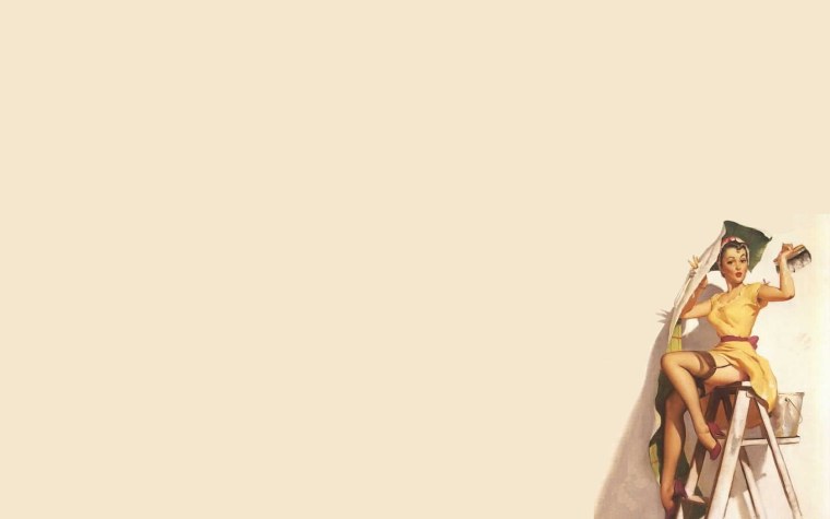 Спокойной ночи в стиле ретро