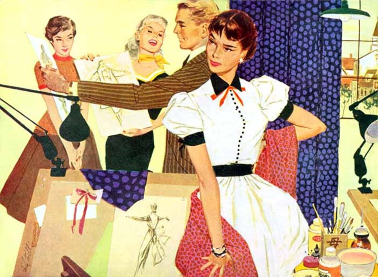 Художник Arthur Saron Sarnoff